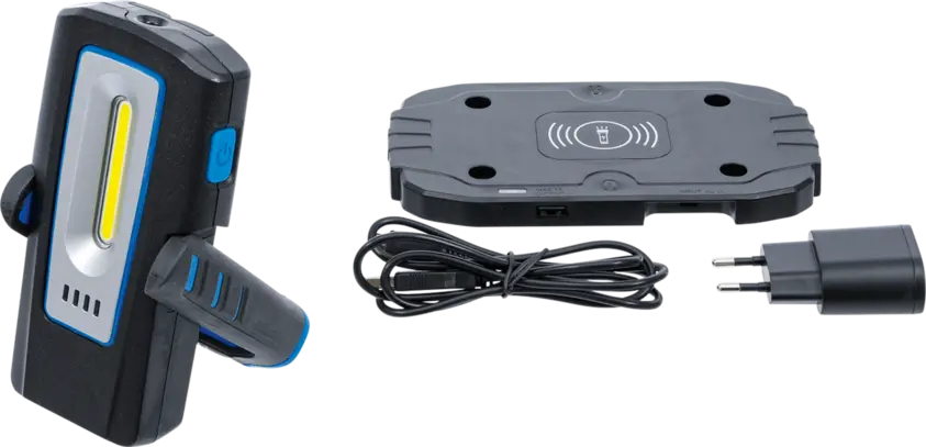 Aku montážní lampa COB LED BGS1085331, sklopná, 3 W (BGS1085331)