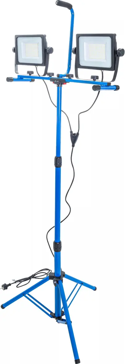 Pracovní duo SMD LED svítilna se stativem 2× 7, BGS 85338 (BGS1085338)