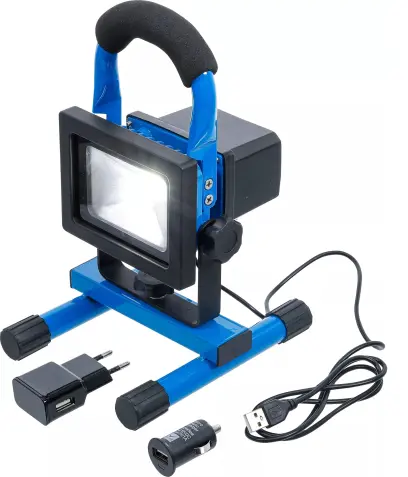 Akumulátorový pracovní reflektor COB-LED 5 W BGS1085340 (2,2 Ah) (BGS1085340)