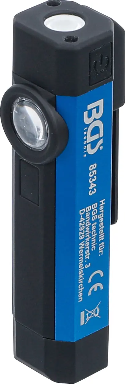 BGS 85343 Hliníková kapesní UV svítilna | 2,5 W (BGS1085343)