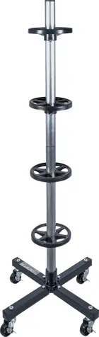 Stojan na pneumatiky BGS1070979 - pojízdný (BGS1070979)