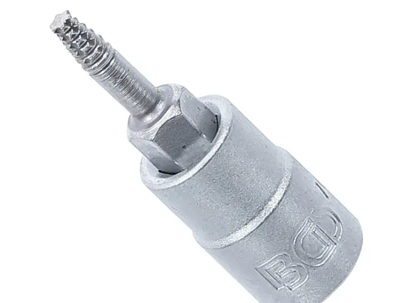 Zástrčná hlavice 1/4" pro poškozené šrouby T10 BGS107098-T10 (BGS107098-T10)