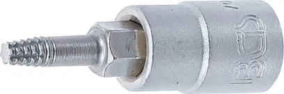 BGS 7098-T15 Zástrčná hlavice 1/4" pro poškozené šrouby T15 (BGS107098-T15)