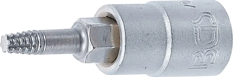 BGS 7098-T15 Zástrčná hlavice 1/4" pro poškozené šrouby T15 (BGS107098-T15)