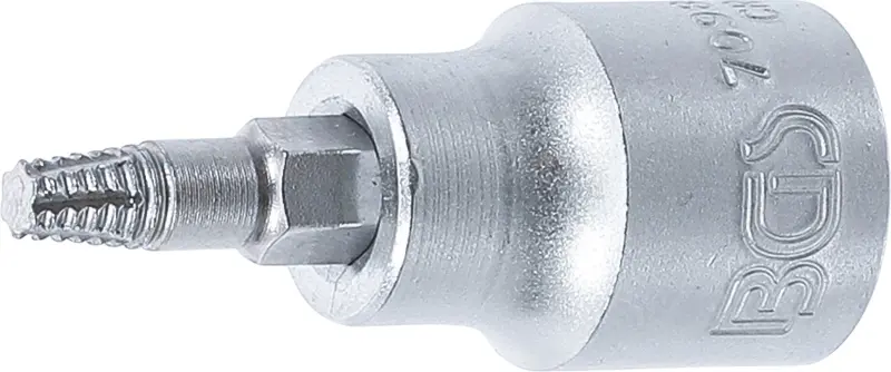 BGS 7098-T25 Zástrčná hlavice 3/8" pro poškozené šrouby T25 (BGS107098-T25)