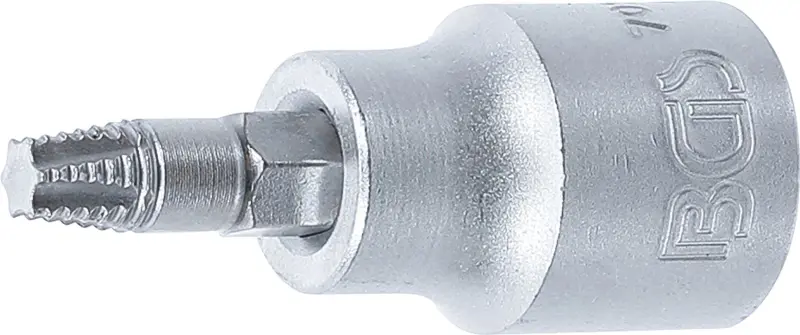 BGS 7098-T27 Zástrčná hlavice 3/8" pro poškozené šrouby T27 (BGS107098-T27)