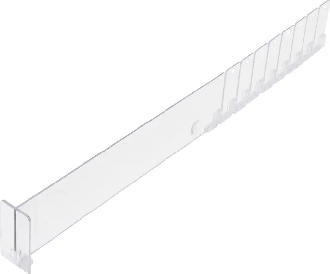 Oddělovač z plexiskla | 285/480 x 60 mm (BGS1089956)