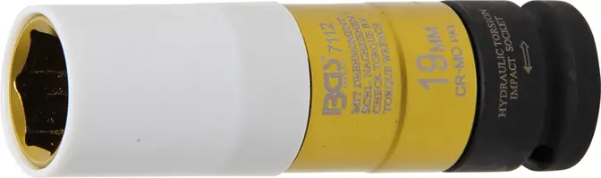 hlavice nástrčná s omez. momentu 115 Nm,19 mm (BGS107112)