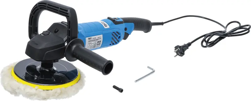 Elektrická leštička  max. 3000 ot/min  1300 W  Ø 180 mm