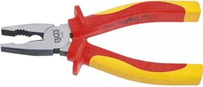 Kombinované kleště 180 mm VDE BGS107150, dvoukomp. izolace (BGS107150)