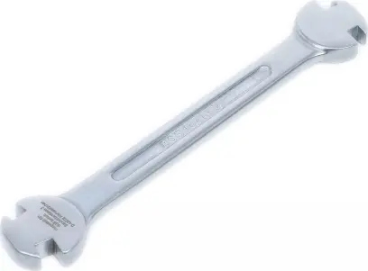 Klíč na napínání drátů ve výpletu kola BGS107180. Pro niple 4,5 ÷ 6,3 mm (BGS107180)