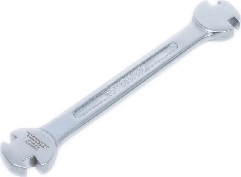 Klíč na napínání drátů ve výpletu kola BGS107180. Pro niple 4,5 ÷ 6,3 mm (BGS107180)