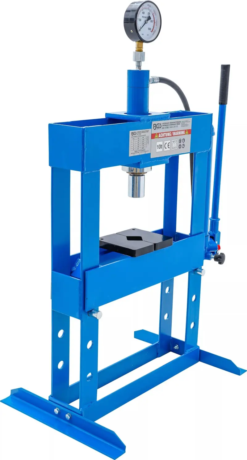 Hydraulický dílenský lis | 10 t (BGS109790)