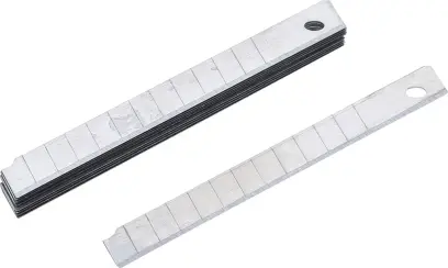 Sada náhradních čepelí  9 mm  10dílná (BGS1097973)