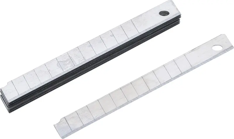 Sada náhradních čepelí  9 mm  10dílná (BGS1097973)