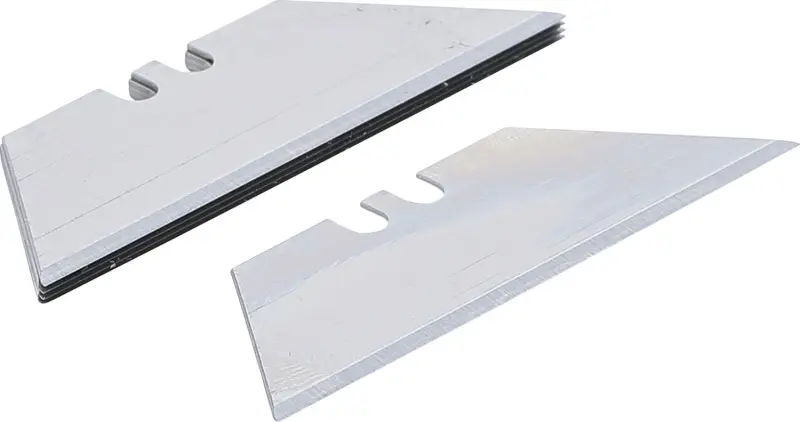 Sada trapézových břitů  0,6 x 19 mm  5dílná