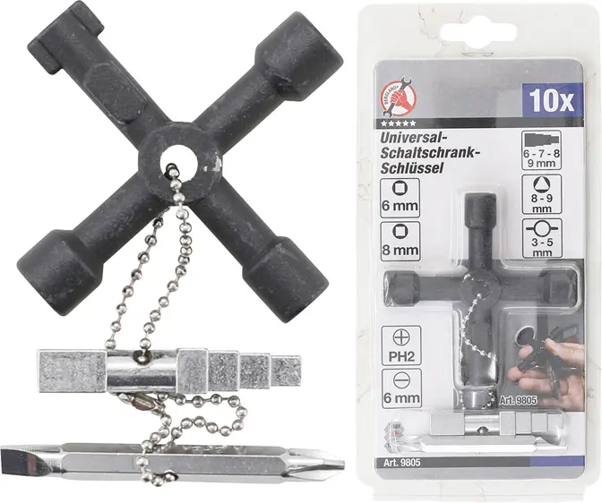 Univerzální klíč na rozvodné skříně (BGS109805)