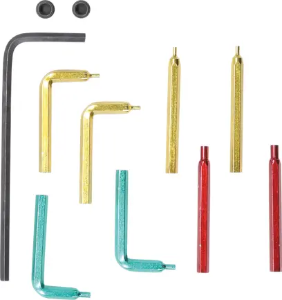 Náhradní hroty pro kleště na rozpěrné kroužky s dv (BGS109836-1)