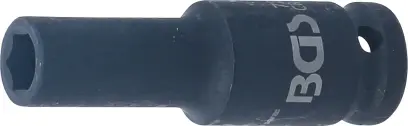 BGS 7210 Nástrčná hlavice 1/2" 10 mm, prodloužená, silová - Pro Torque (BGS107210)