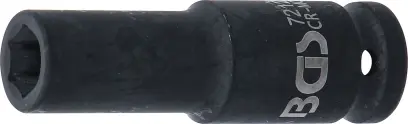 BGS 7212 Nástrčná hlavice 1/2" 12 mm, prodloužená, silová - Pro Torque (BGS107212)