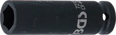 BGS 7215 Nástrčná hlavice 1/2" 15 mm, prodloužená, silová - Pro Torque (BGS107215)