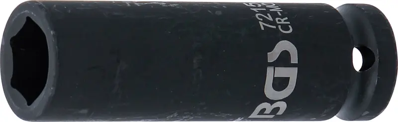 BGS 7215 Nástrčná hlavice 1/2" 15 mm, prodloužená, silová - Pro Torque (BGS107215)
