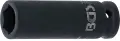 Nástrčná hlavice 1/2" 17 mm BGS107217, prodloužená, tvrzená, Pro Torque (BGS107217)