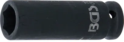 Nástrčná hlavice 1/2" 17 mm BGS107217, prodloužená, tvrzená, Pro Torque (BGS107217)
