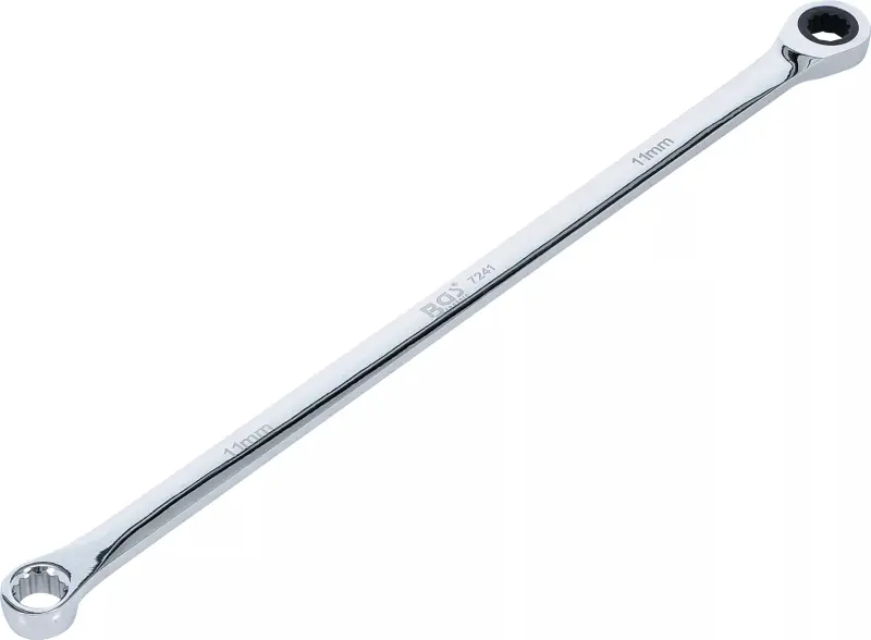 Očkový ráčnový klíč 11 mm BGS107241 extra dlouhý (BGS107241)