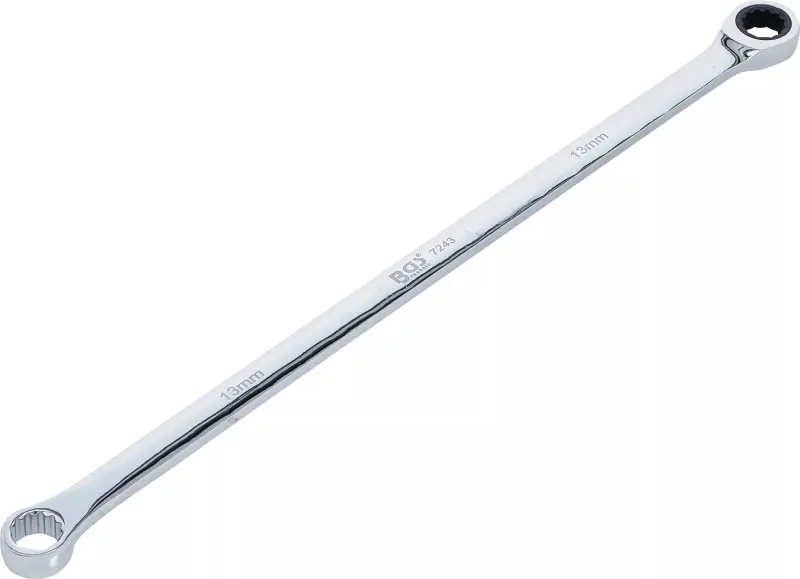Očkový ráčnový klíč 13 mm BGS107243aextra dlouhý (BGS107243)