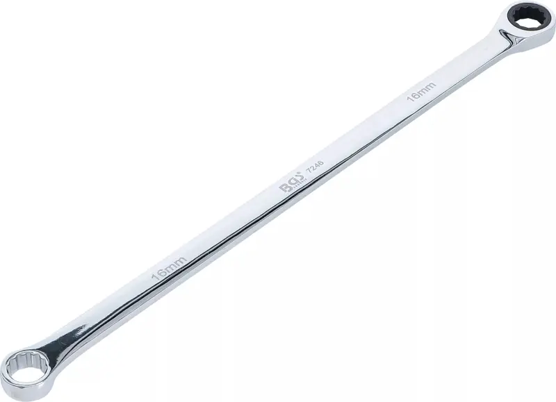 Očkový ráčnový klíč 16 mm BGS107246 extra dlouhý (BGS107246)