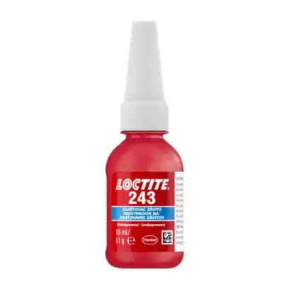 Zajišťovač závitů/šroubů Loctite® 243 - 10 ml (OZ981107)