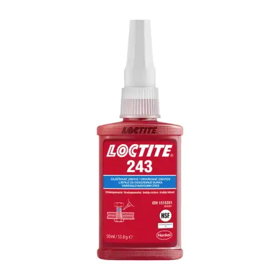 Zajišťovač závitů/šroubů Loctite® 243 - 50 ml (OZ981108)