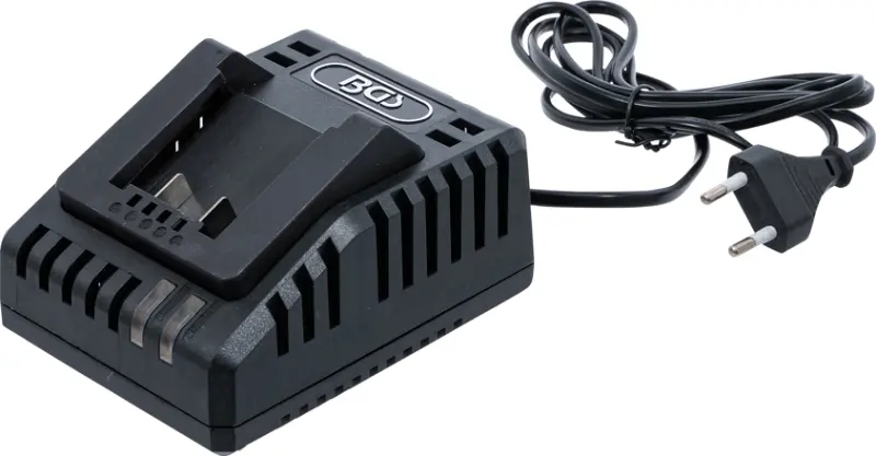 Aku rychlonabíječka BGS Technic BGS7380, nabíječka pro 18 V systém akumulátorů BGS (2,5 A) (BGS107380)