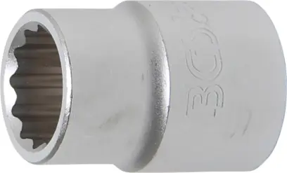 Nástrčná hlavice 3/4" 22 mm BGS107422, 12hranná (BGS107422)