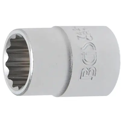 Nástrčná hlavice 3/4" 24 mm BGS107424, 12hranná (BGS107424)