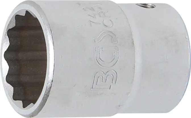 Nástrčná hlavice 3/4" 27 mm BGS107427, 12hranná (BGS107427)