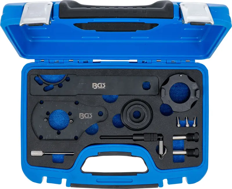 Nářadí k nastavení motoru BGS1074272 pro Opel 1.3 (Sada 11 dílů) (BGS1074272)