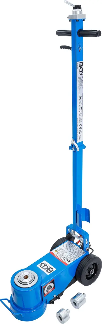 BGS 74288 Hydraulicko-pneumatický zvedák pojízdný  40 / 80 t (BGS1074288)