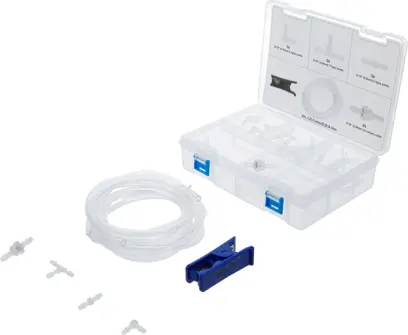 Opravné díly BGS1074294 pro hadičky ostřikovačů skel (Sada 19 dílů) (BGS1074294)