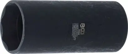 Nástrčná hlavice 1/2" 8hranná 38 mm BGS1074322 na hlavice vstřikovačů pro Scania (340) (BGS1074322)