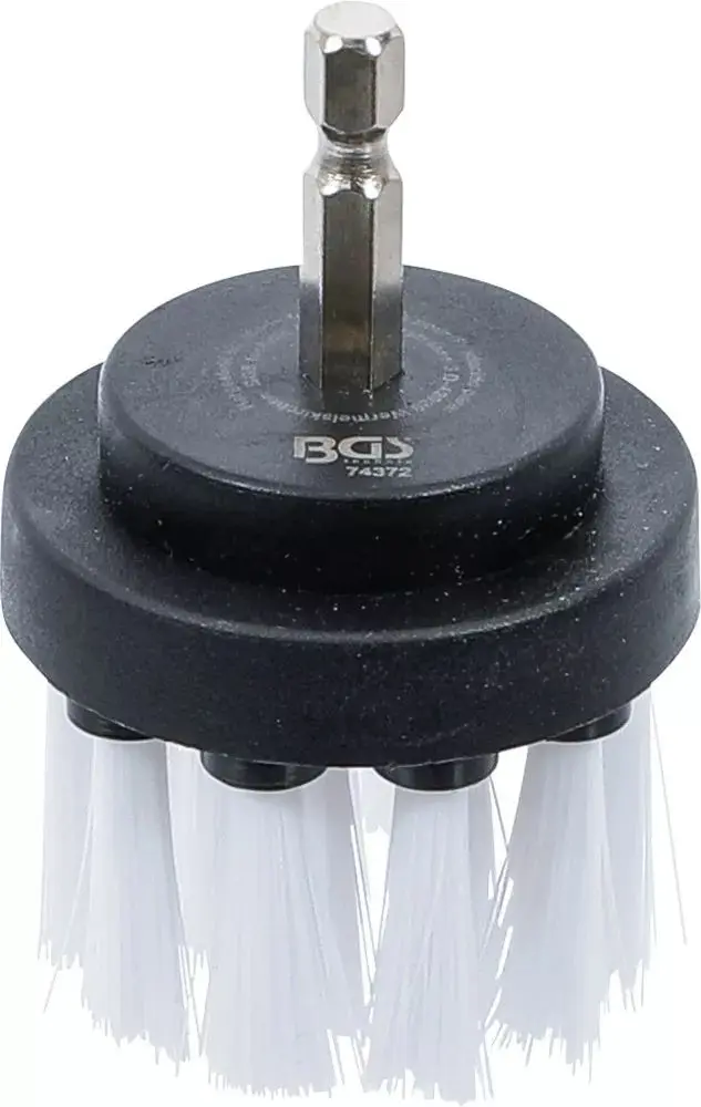 Kartáčový nástavec pr. 50 mm BGS1074372 polypropylen pro BGS 74367 (BGS1074372)