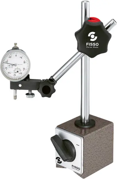 Magneticky stojan na merici pristroje Base Line 277mm 300N FISSO