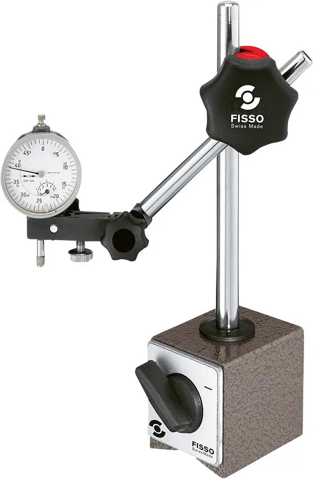 Magneticky stojan na merici pristroje Base Line 453mm 750N FISSO