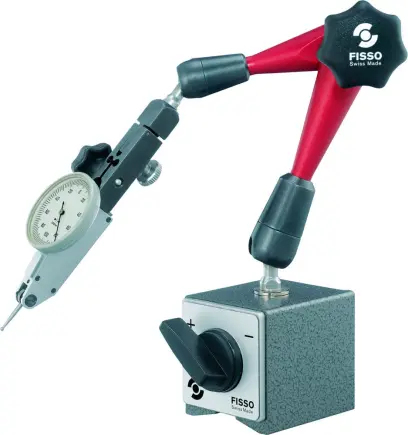 Magneticky stojan na merici pristroje Strato Line 390mm 1000N FISSO