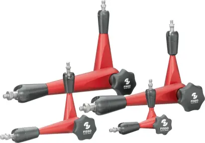 Nastavbovy kloub STRATO LINE 200mm M8/M6 FISSO