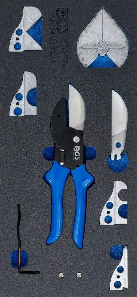 Nářaďový modul 1/3 - BGS1074441 Multifunkční nůžky (Sada 8 ks) (BGS1074441)