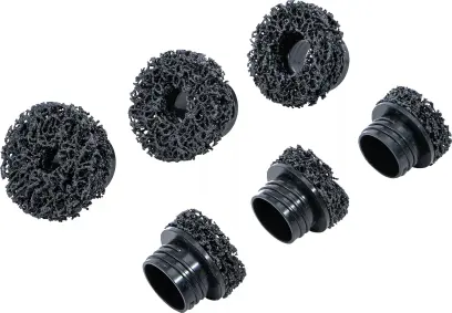 Náhradní brusné kotouče BGS1074450 pro BGS 74449 (Sada 6 dílů) (BGS1074450)