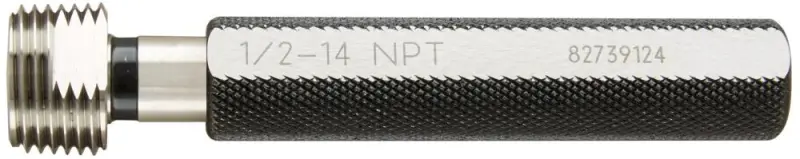 Mezní závitový kalibr trn NPT 1/4"-18