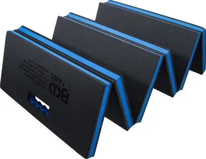 Pěnová kolenní a pracovní podložka 3 v 1 BGS1074483 (skládací) (BGS1074483)